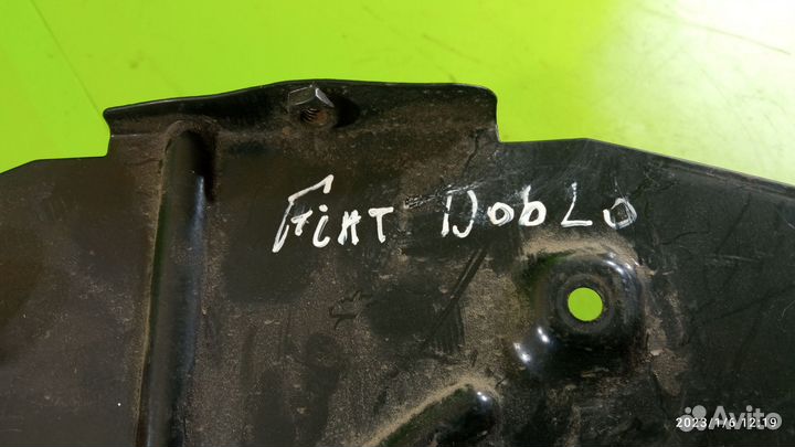 Ящик акб для Fiat Doblo 2000 - 2015