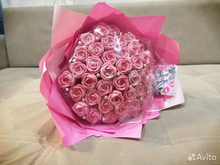 Необычный букет