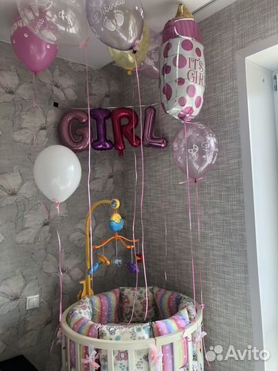 Бортики в детскую кроватку