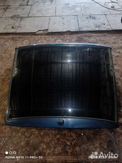 Крышка багажника ваз 2112