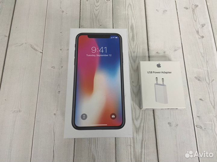 iPhone X 256 gb black A1352