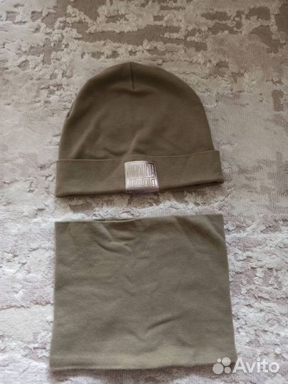 Шапка и снуд для мальчика