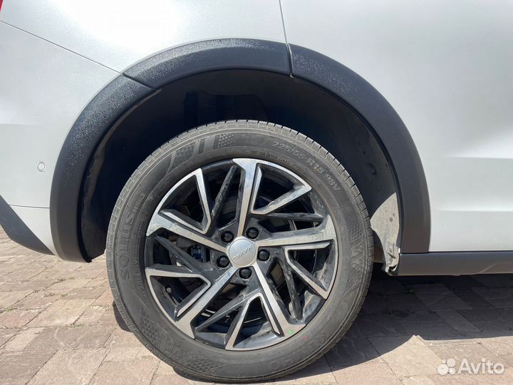 Накладки на арки и пороги Haval Jolion