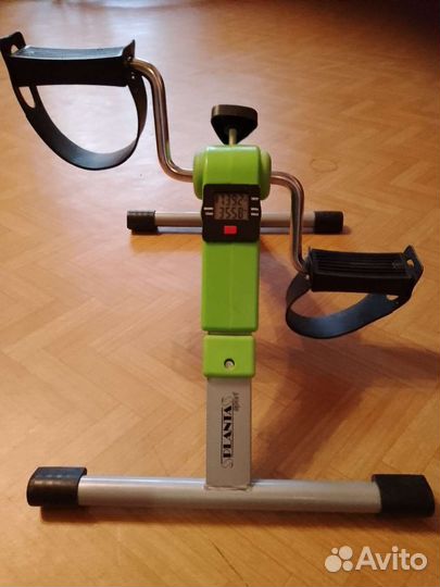 Мини велотренажер для рук и ног