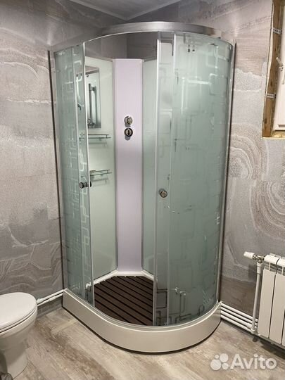 Установка(Монтаж) душевых кабин