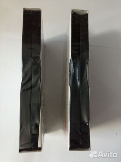 Видеокассеты VHS чистые новые запечатанные