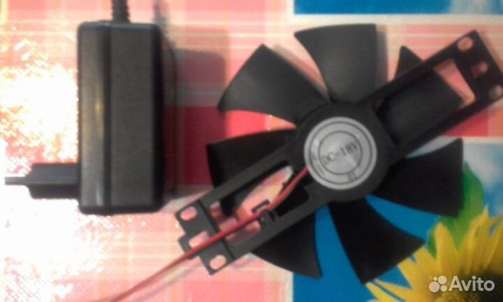 Вентилятор 11х11см
