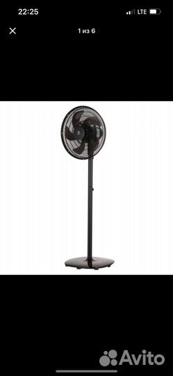 Продам новый вентилятор в идеальном состоянии