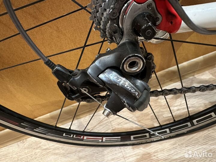 Карбоновый велосипед De Rosa + карбоновые колеса