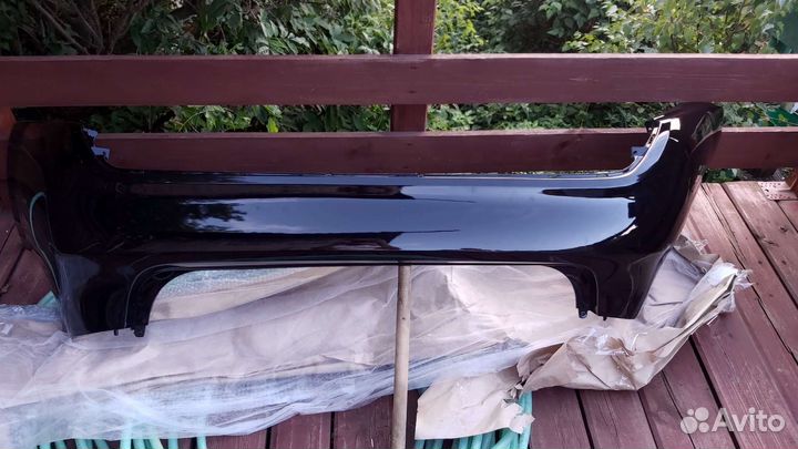 Задний бампер Kia Rio 3 (2011-14)