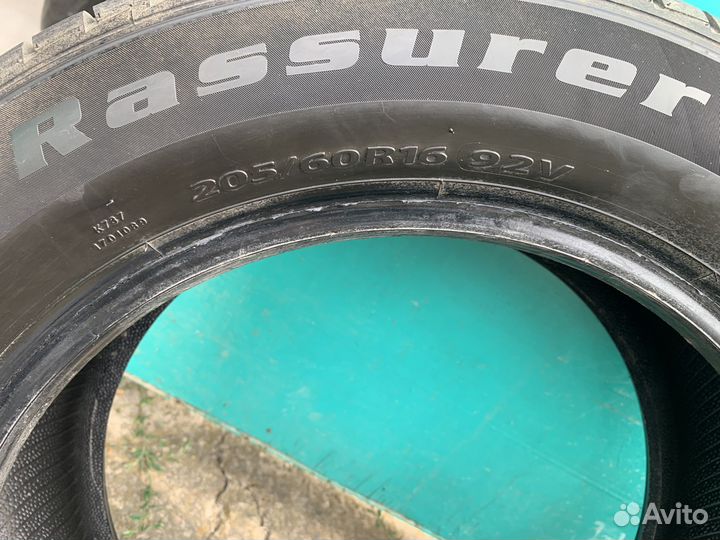 Kapsen Rassurer K737 205/60 R16 92V