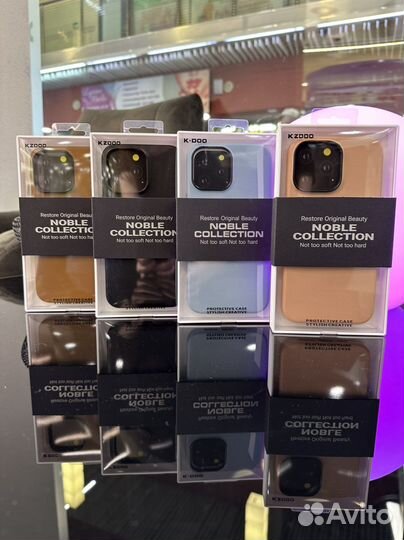 Чехол k-doo noble collection на iPhone