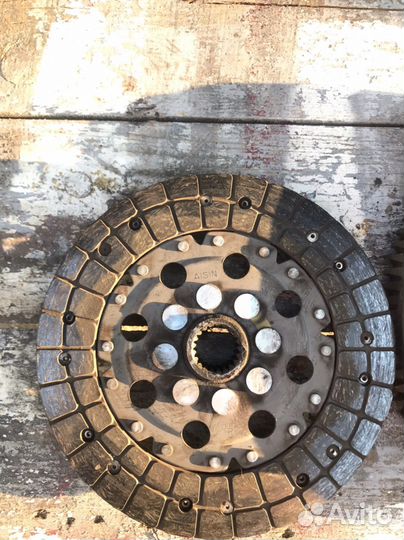 Сцепление toyota avensis 2.0