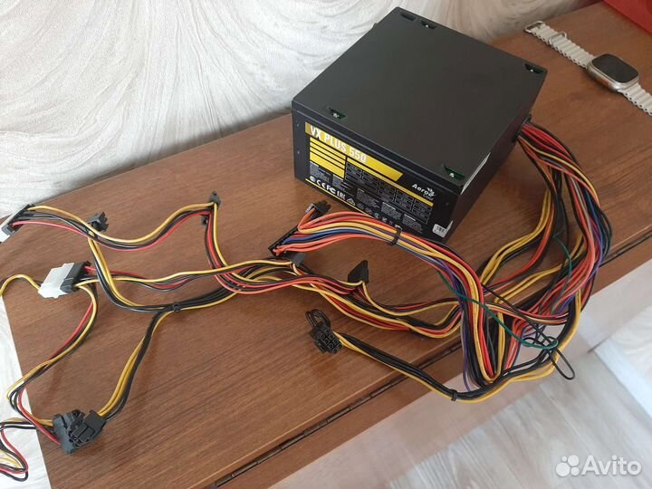 Блок питания aerocoolмодельvx plus 550W