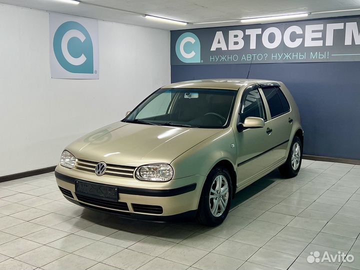Volkswagen Golf 1.6 AT, 2003, 191 360 км
