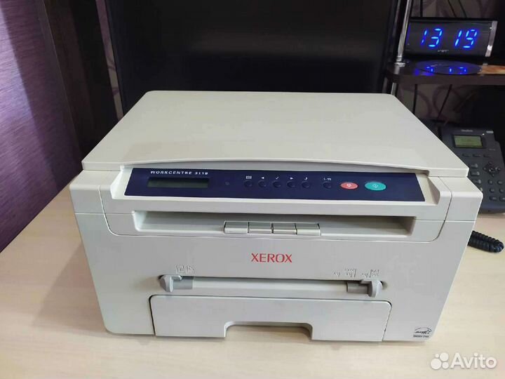 Лазерное мфу Xerox-3119(Samsung SCX-4200)