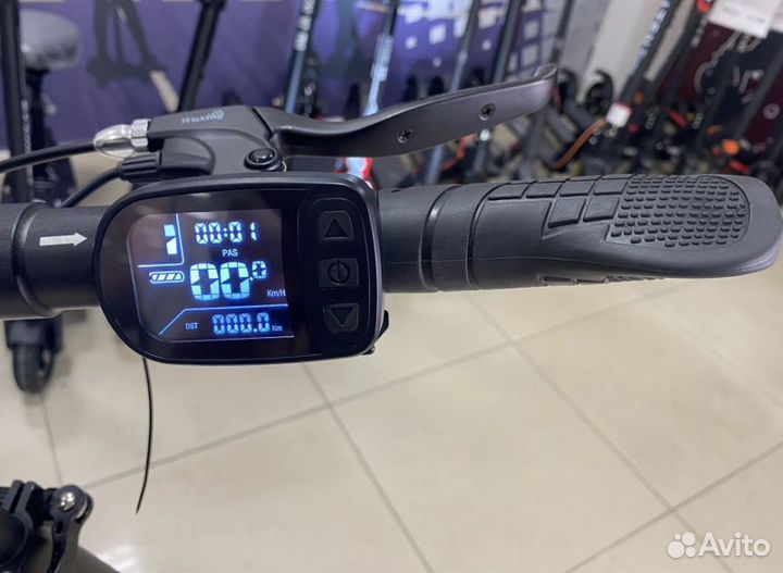 Электросамокат White Siberia Luna