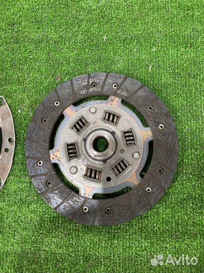 Диск сцепления с корзиной Renault Logan седан 1.6