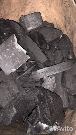 Березовый древесный уголь оптом