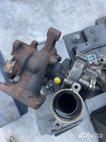 Турбина Fiat Boxer Jumper Ducato