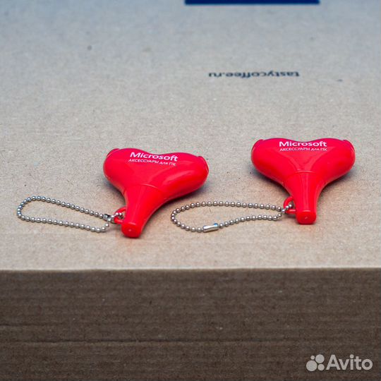 Сплиттер для наушников в форме сердца