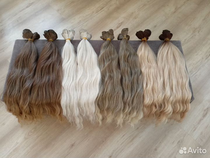 Биопротеиновые волосы для наращивания