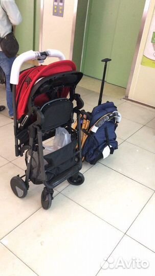 Прогулочная коляска бу