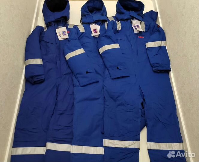 Комбинезон зимний Schlumberger 48-50/170-176