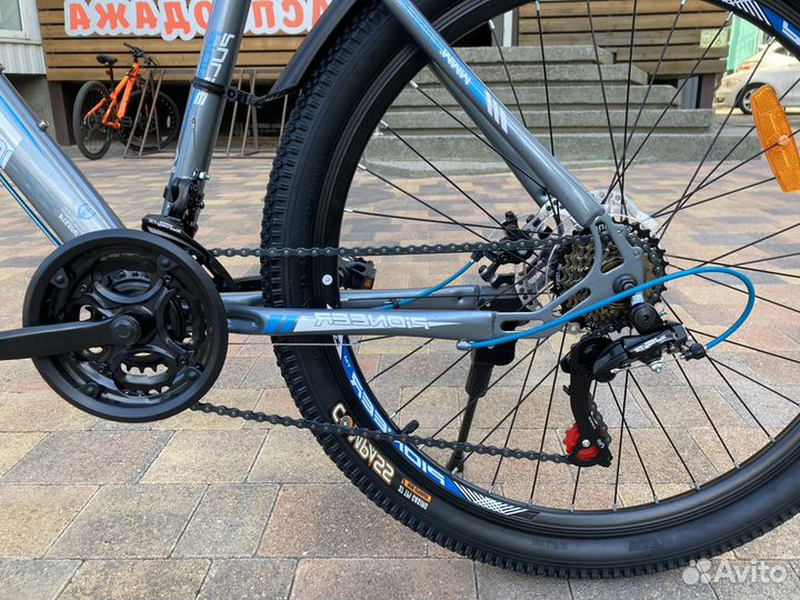 Новый велосипед Pioneer Pulse 26”(21скорость)