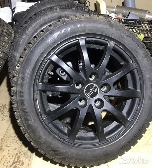 Зимние колеса r16