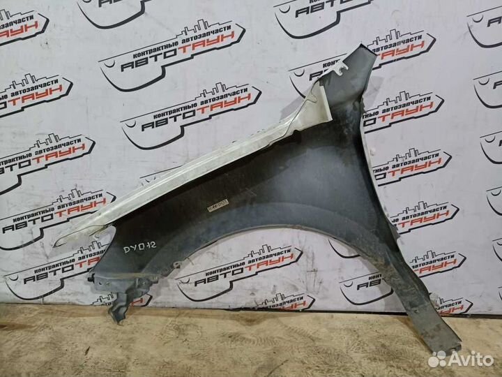 Крыло hyundai santa FE CM 663202B270 переднее прав