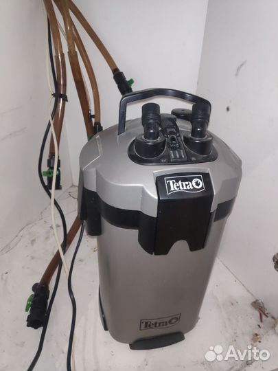 Фильтр для аквариума внешний tetra ex1500 +