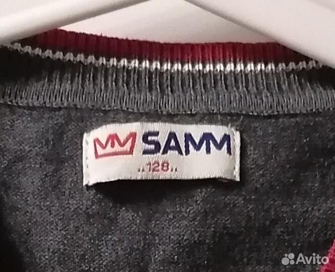 Жилетка для мальчика серая гимназия горностай