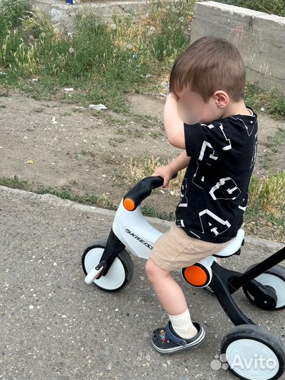 Велосипед беговел 3 в 1