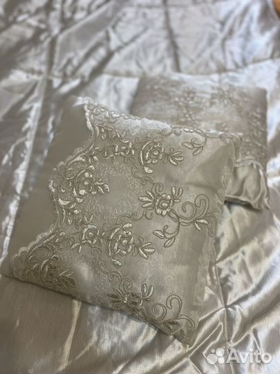 Комплект покрывало и подушки
