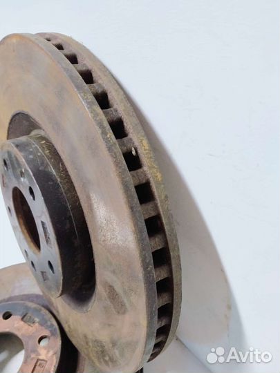 Диск тормозной передний Hyundai SantaFe 2022