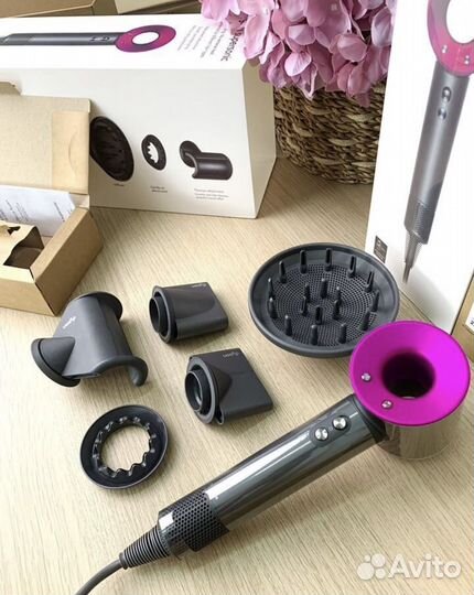 Фен Dyson Supersonic (Малайзия, гарантия, новый)