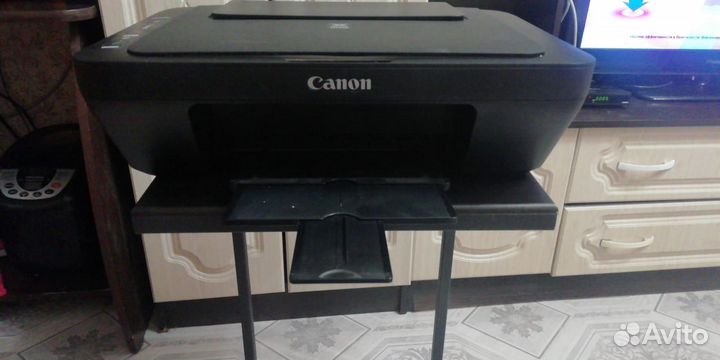 Цветной струйный принтер canon