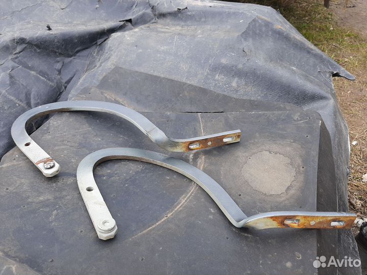 Петли крышки багажника daewoo nexia комплект