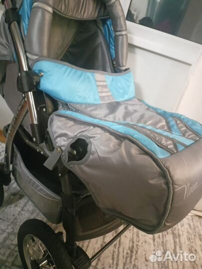 Коляска всесезонная