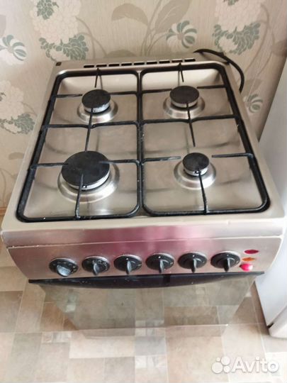 Газовая плита с электрической духовкой бу