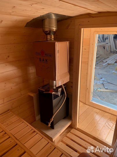 Баня квадро