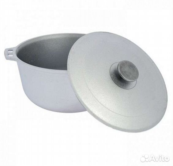 Казан новый 8л