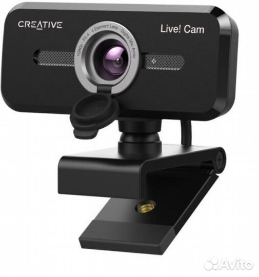 Веб-камера Creative Live Cam Sync V2 Black (новая)
