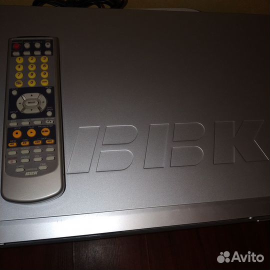 Dvd рекордер BBK DW9916S, пишущий на запчасти