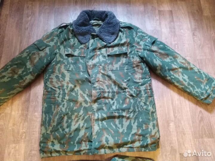 Ватный костюм на зиму