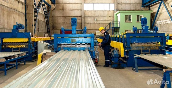 Профнастил в ассортименте С10