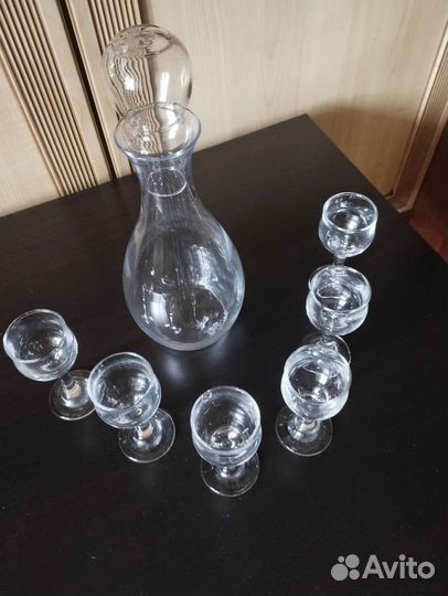 Графин с рюмками, новые