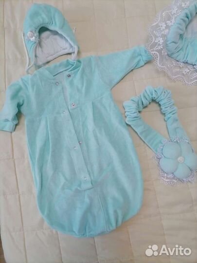 Конверт на выписку зимний