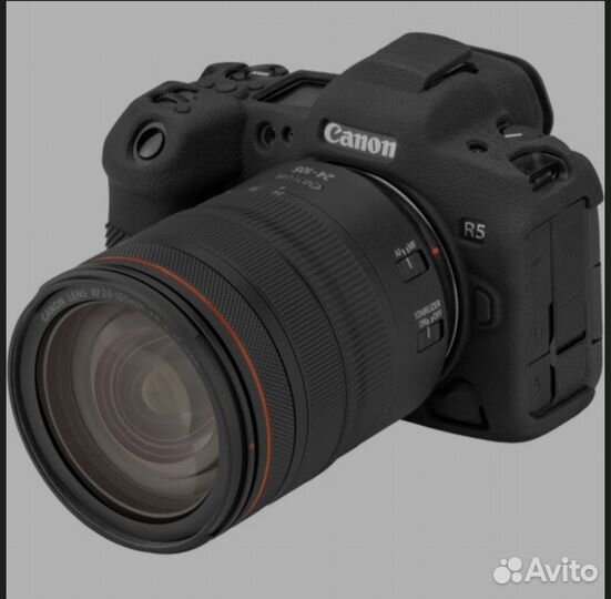 Силиконовый чехол для Canon R5